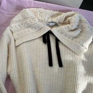 ZARA SWEATER🦓🖤